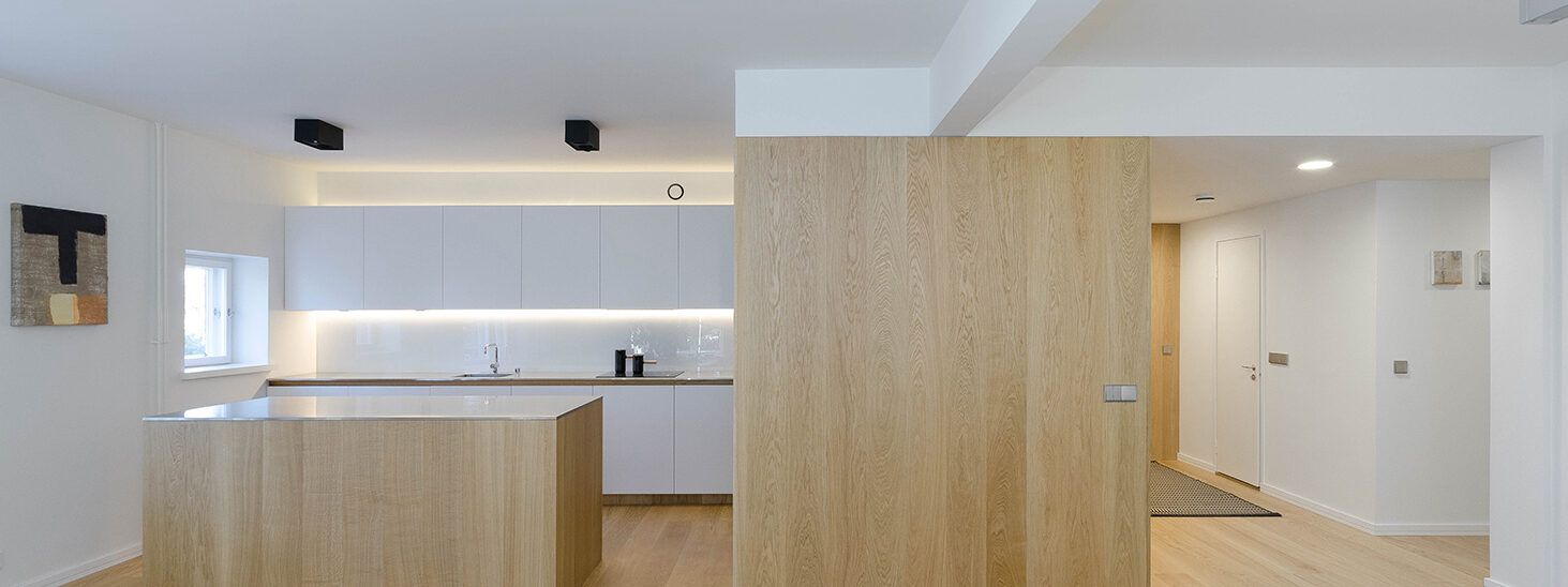 Arkkitehtitoimisto Tarmo Mustonen Oy toimistosisustus