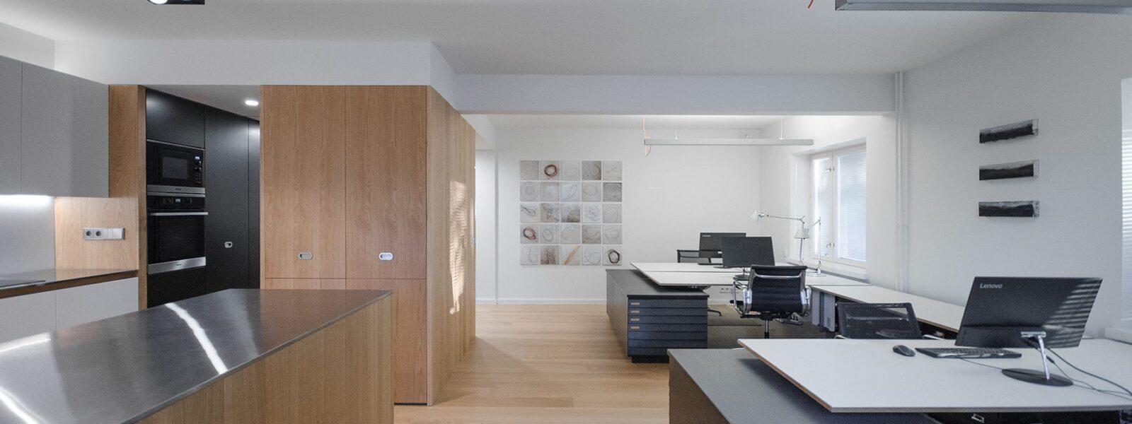 Arkkitehtitoimisto Tarmo Mustonen Oy toimistosisustus sisustussuunnittelu