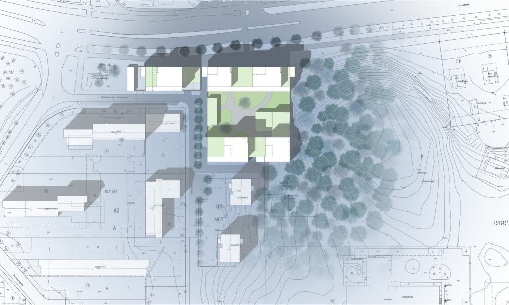 Fasaaninkatu Asemapiirros Fasaaninkadun asemakaava Turku