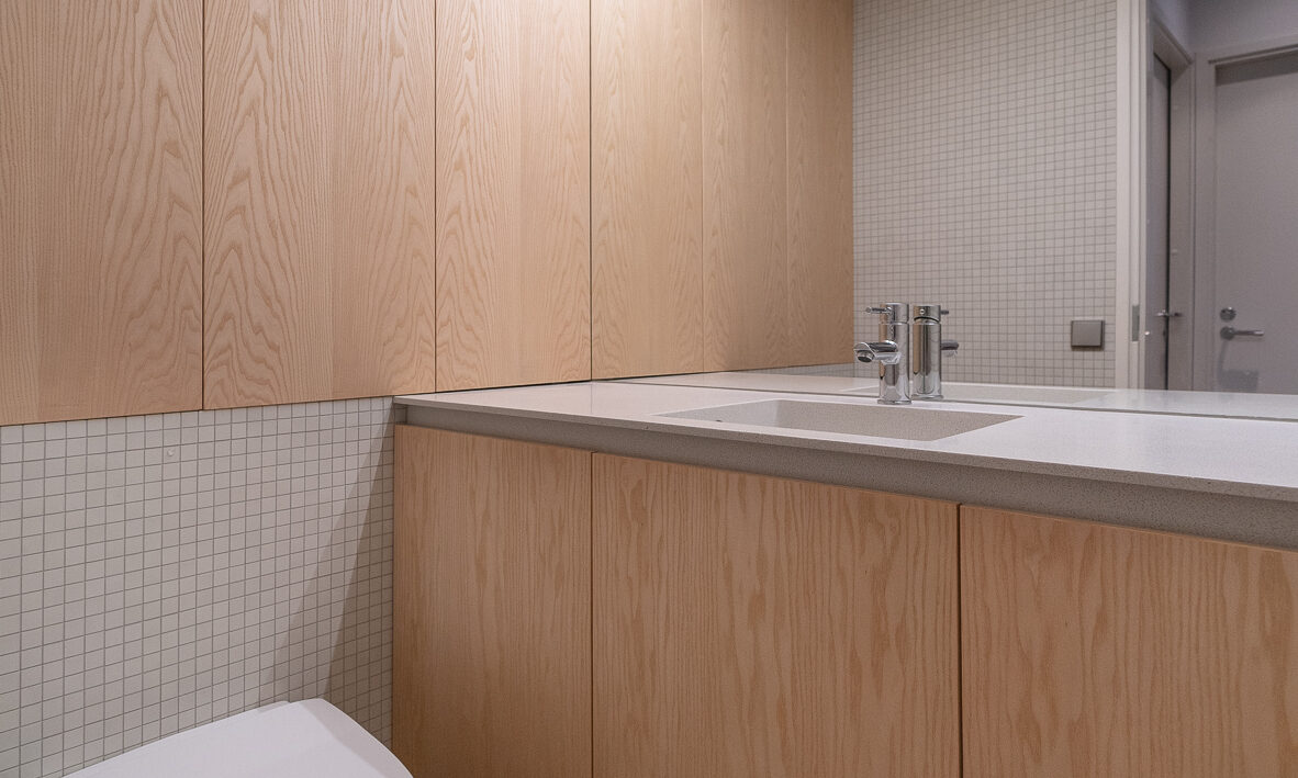 omakotitalon kylpyhuoneremontti