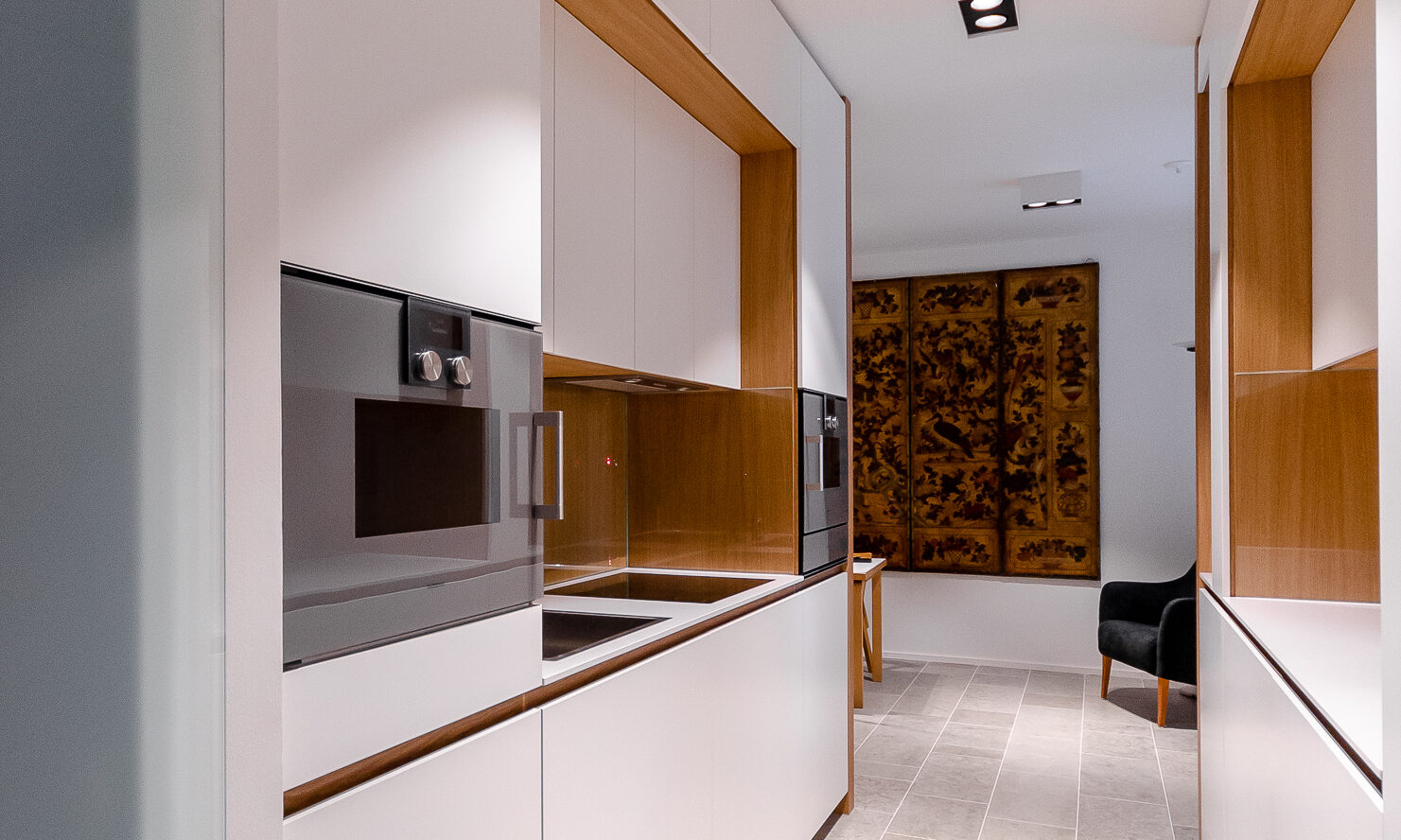 Yksityisasunnon keittiöremontti, Helsinki