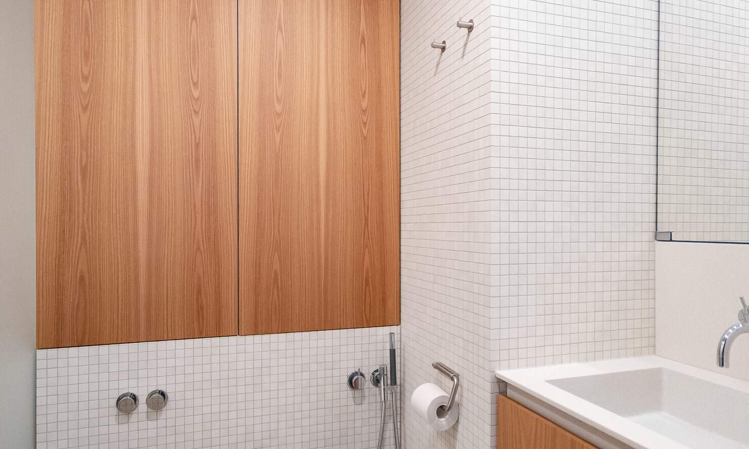 Yksityisasunnon kylpyhuoneen korjaus Helsingissä