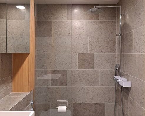 Arkkitehtitoimisto Tarmo Mustonen Oy Kylpyhuone sisustus